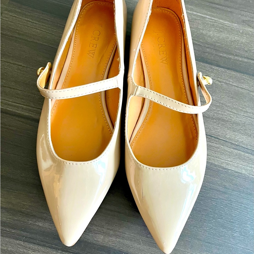 J Crew Mary Jane - size 6